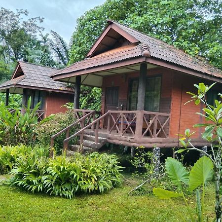 Khao Sok River & Jungle Resort Khao Sok National Park Exteriör bild