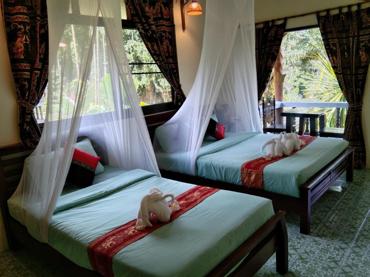 Khao Sok River & Jungle Resort Khao Sok National Park Exteriör bild