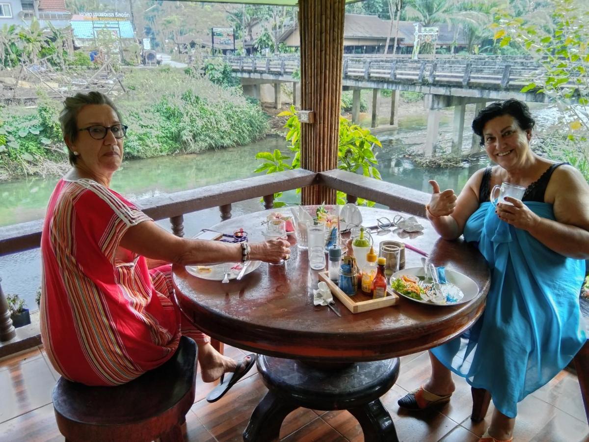 Khao Sok River & Jungle Resort Khao Sok National Park Exteriör bild