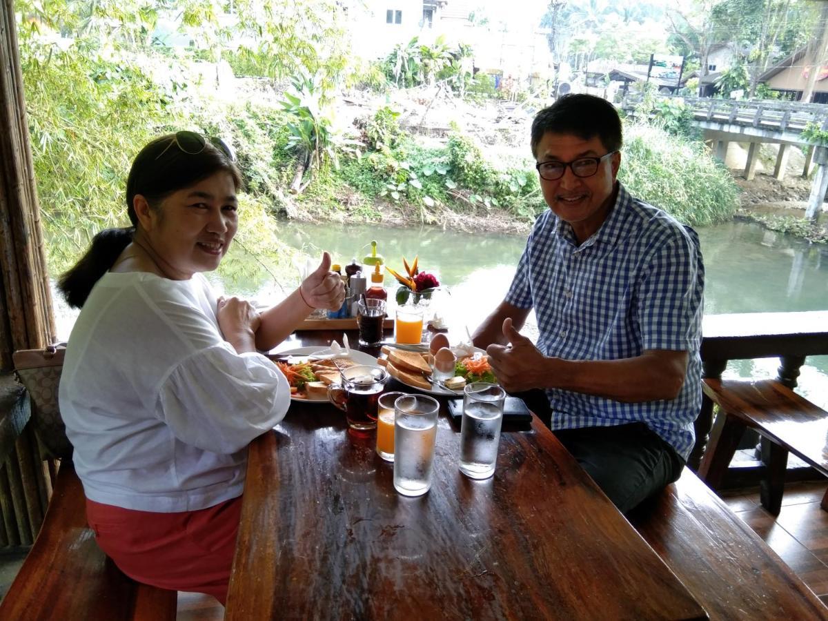 Khao Sok River & Jungle Resort Khao Sok National Park Exteriör bild