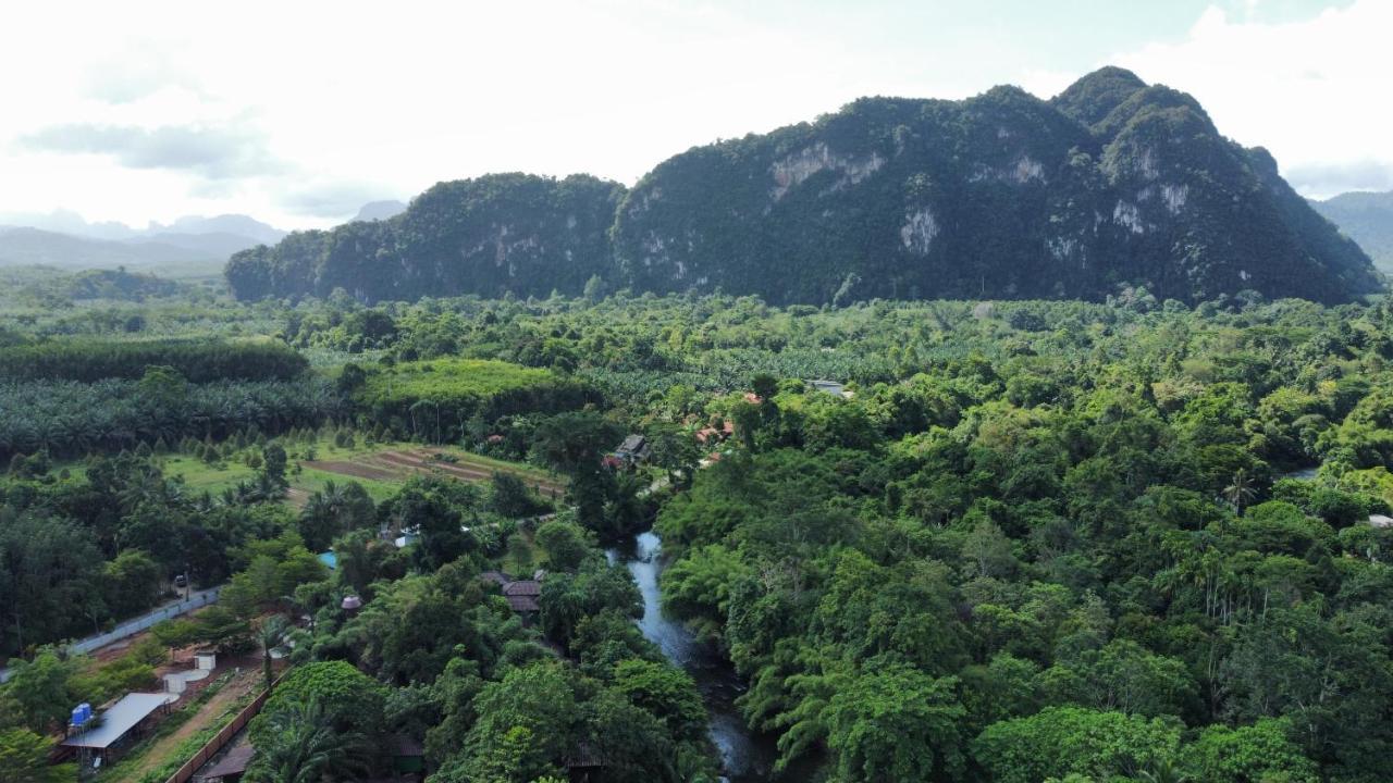 Khao Sok River & Jungle Resort Khao Sok National Park Exteriör bild