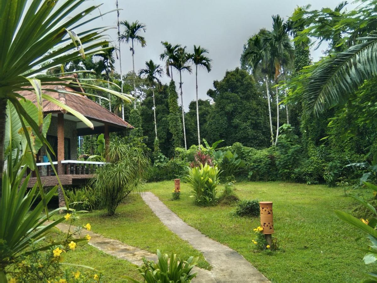 Khao Sok River & Jungle Resort Khao Sok National Park Exteriör bild