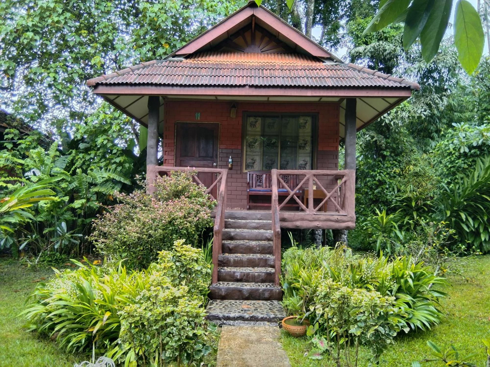 Khao Sok River & Jungle Resort Khao Sok National Park Rum bild