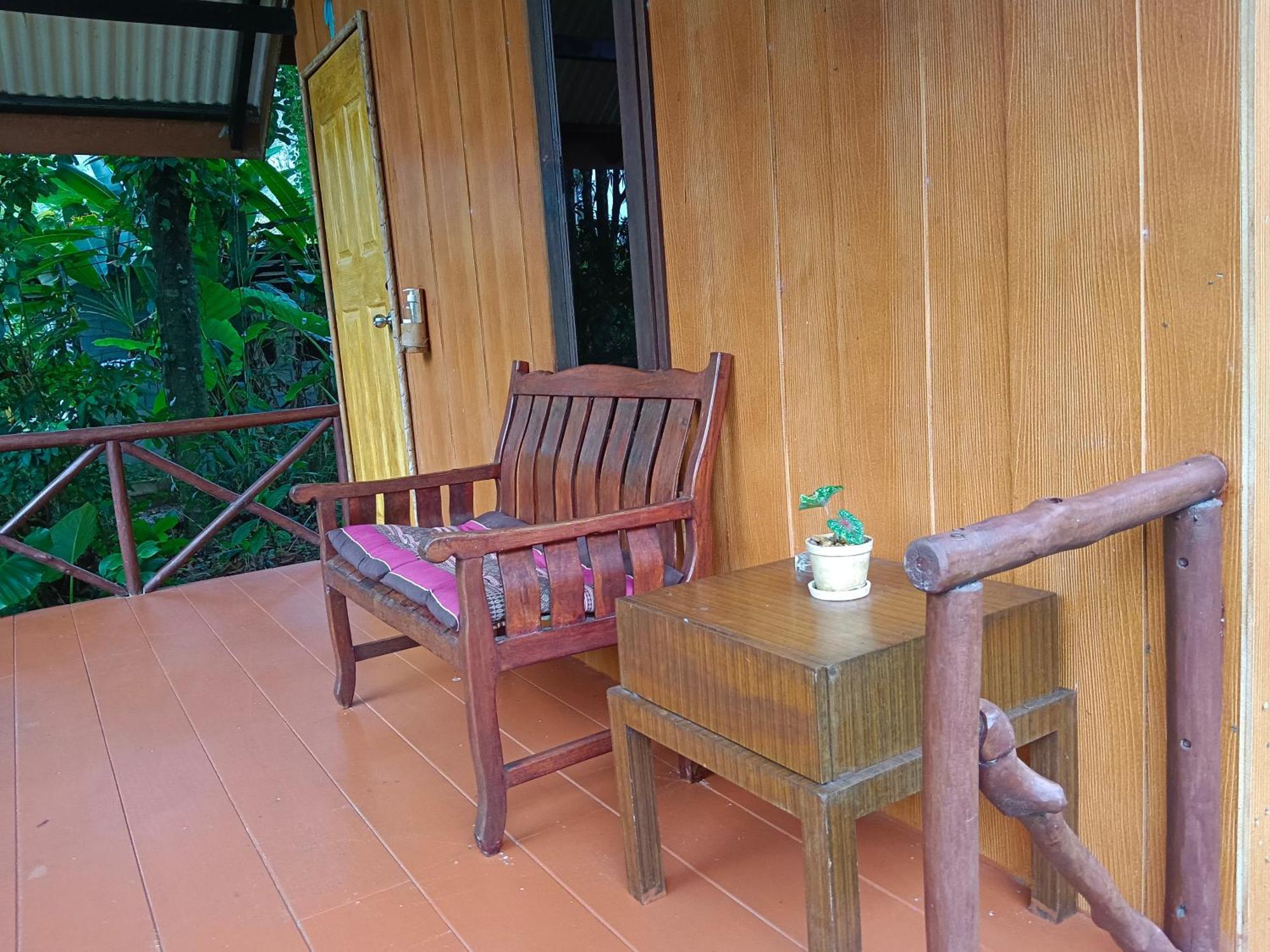 Khao Sok River & Jungle Resort Khao Sok National Park Rum bild