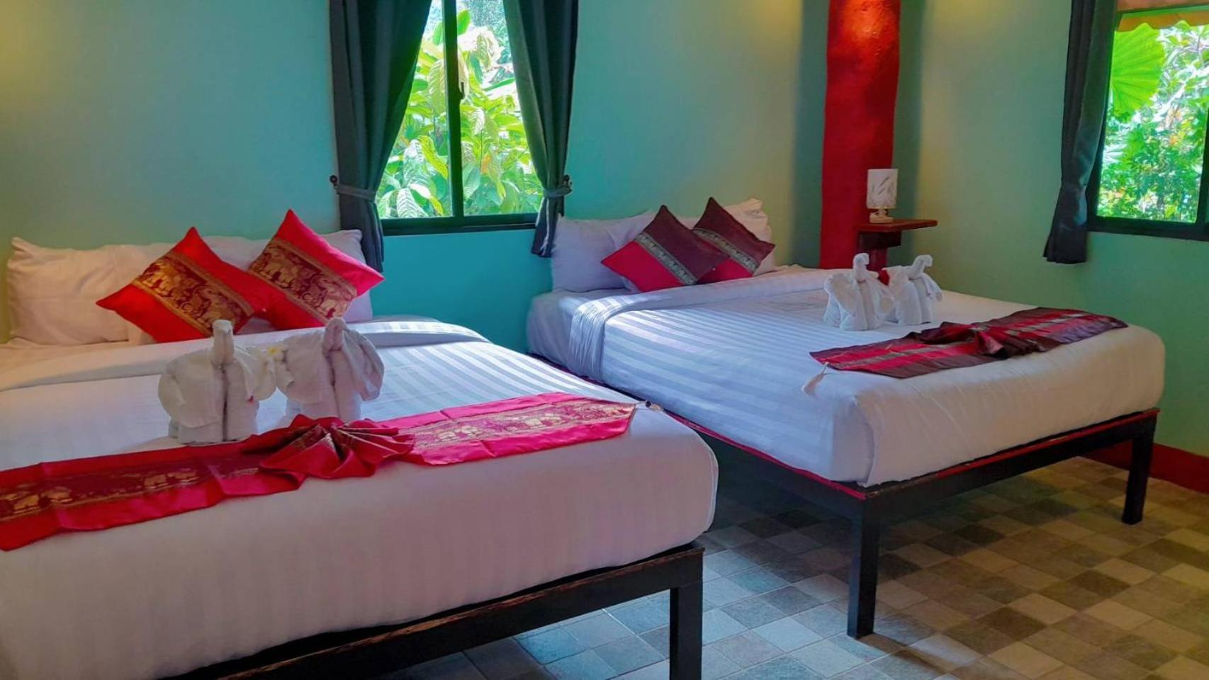 Khao Sok River & Jungle Resort Khao Sok National Park Exteriör bild